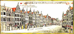 Grosse Ring von Mitternacht anzusehen - Rynek Główny, widok od strony północnej